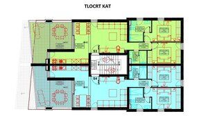 We offer for sale modern apartments in new construction of 2 residential buildings with a…