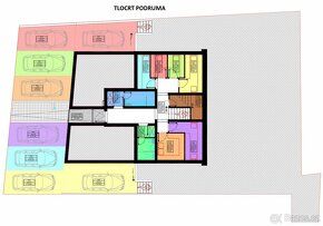We offer for sale modern apartments in new construction of 2 residential buildings with a…