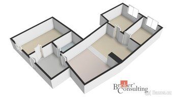 For sale apartment 4KK of size 76 m² on Cejl street in Brno Offers