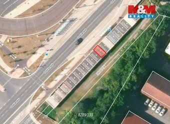 We offer for sale a brick garage in the desired location of Plzen Bory