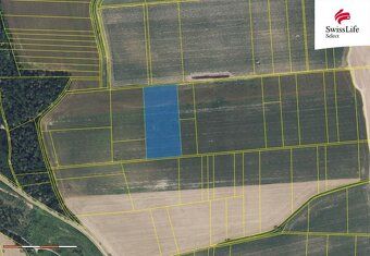 We offer for sale arable land of total area 18,365 sqm in Ústí nad Orlicí