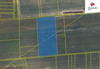 We offer for sale arable land of total area 18,365 sqm in Ústí nad Orlicí