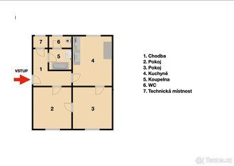 We offer an apartment for rent on Tř. Míru St.