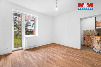 Byt 2+kk vedený jako ateliér o podlahové ploše 39 m² je souč