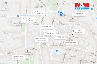 Byt 2+kk vedený jako ateliér o podlahové ploše 39 m² je souč