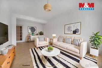 Nabízíme k prodeji družstevní byt 2+1 o rozloze 53 m², který