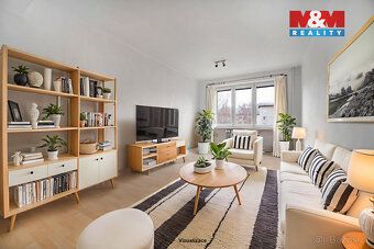 Nabízíme k prodeji družstevní byt 2+1 o rozloze 53 m², který
