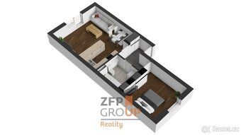 Ref code 00613 We offer for rent a bright and practically arranged apartment