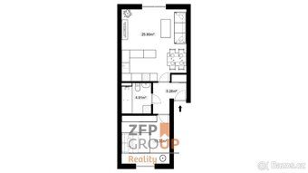 Ref code 00613 We offer for rent a bright and practically arranged apartment