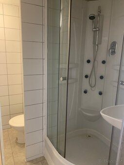 Rent out partially furnished studio apartment in Chodov on quiet street