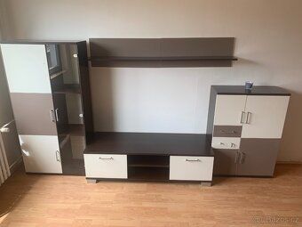 Rent out partially furnished studio apartment in Chodov on quiet street