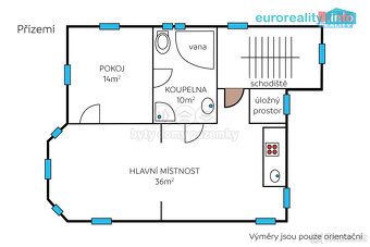For sale is a four story family house in a quiet part of Aš at Březová street offering…