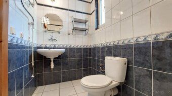 We offer you a family house overlooking the lake in the picturesque town of Český Krumlov