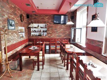 Nabízíme k pronájmu Restauraci u Sokolovny 322 m2 se zahrádk