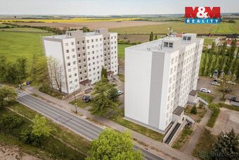 Nabízíme vám moderní byt o dispozici 2+kk a celkové ploše 43