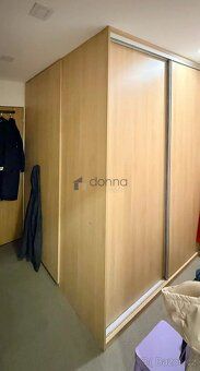 Pronájem pěkného bytu 3+kk, plocha 89 m2 + zasklená lodžie, 