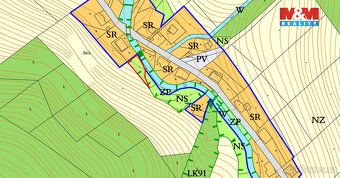 We offer for sale an exceptional plot of land measuring 560 m² in a picturesque cadastral area…