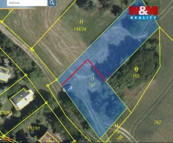 Oferujemy na sprzedaż piękną łąkę o powierzchni 668 m² w katastrze