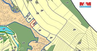We offer for sale picturesque meadows of 524 m² area, located in a quiet part of the village…
