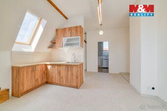 Nabízíme k pronájmu byt 1+kk o velikosti 36 m², který se nac