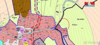 We offer for sale extensive meadows of 983 m² area, located in the cadastral district of…