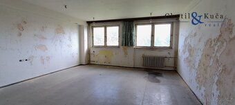 Chytil & Kuča Real Estate offers for sale on behalf of the owner a four-story, basementless…