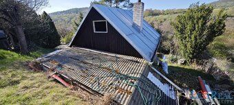 Recreational Cottage Hyskov with View of Krivoklatsko Investment Opportunity and Oasis of Peace