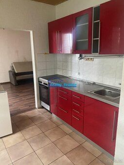 Rent apartment layout 1+1 in Postoloprty at Dvořákova Street.