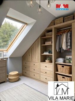 For sale attic apartment in villa Marie 3+kk with usable area of 88 sqm under construction in…