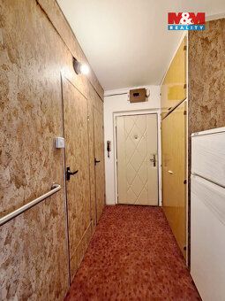 Rent of apartment 3+1, 65 m² with balcony, glazed loggia and cellar