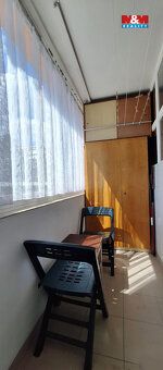 Rent of apartment 3+1, 65 m² with balcony, glazed loggia and cellar