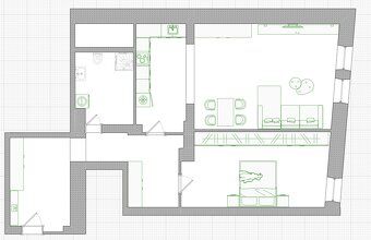 🏡 PRE-RESERVATION | Apartment No. 8, 2nd Floor | Rezidence Radniční, Šumperk