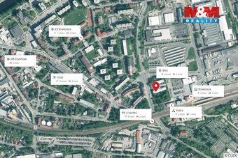 We offer for sale an exclusive apartment of 3+1 layout and area of 75 sqm in Nádražní Street in Strakonice.