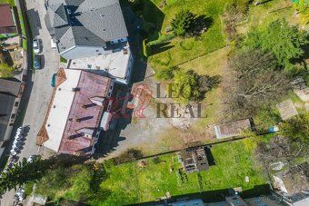 Unique location in the center of Svitavy city, looking for land to build an apartment house?