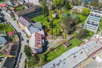 Unique location in the center of Svitavy city, looking for land to build an apartment house?