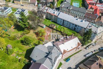 Unique location in the center of Svitavy city, looking for land to build an apartment house?