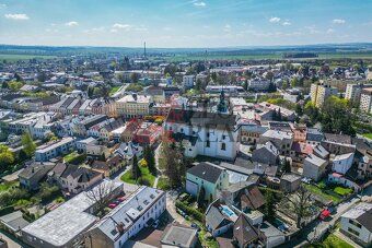 Unique location in the center of Svitavy city, looking for land to build an apartment house?
