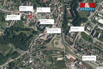 We offer for rent an apartment of layout 2+kk in the center of Letohrad