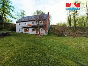 Nabízíme k prodeji rodinnou usedlost v klidné obci Václavov 