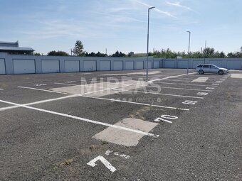 We offer for rent parking space for passenger car