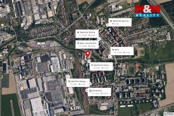 Pronájem prostorného bytu 2+kk s balkonem v Otrokovicích na 