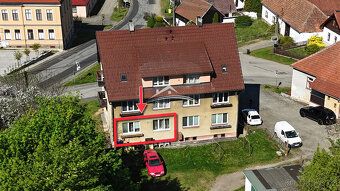 Nabízíme k prodeji zděný byt 3+1 o výměře 67 m², situovaný v