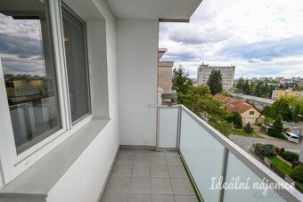 K dlouhodobému podnájmu nabízíme byt o dispozici 1+1 v oblíb