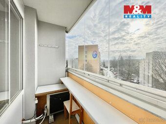 We offer for sale an apartment 2+1 of 62 m² in a quiet part of the town