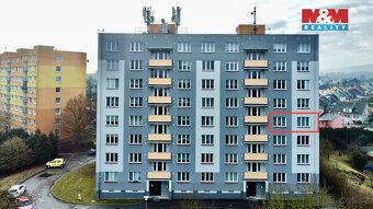 We offer for sale an apartment 2+1 of 62 m² in a quiet part of the town