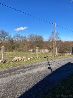 FOR SALE - nice building plot designated for family homes in rural style.