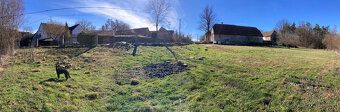 FOR SALE - nice building plot designated for family homes in rural style.