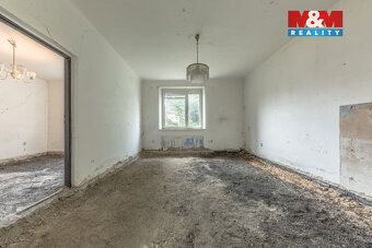 Sale of detached family house in quiet part of Prague 9 Hostavice