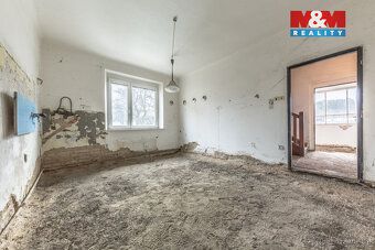 Sale of detached family house in quiet part of Prague 9 Hostavice