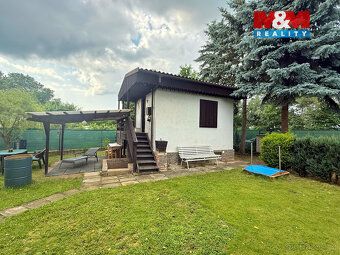 Nabízíme k prodeji zahradu o celkové ploše 613 m², která se 